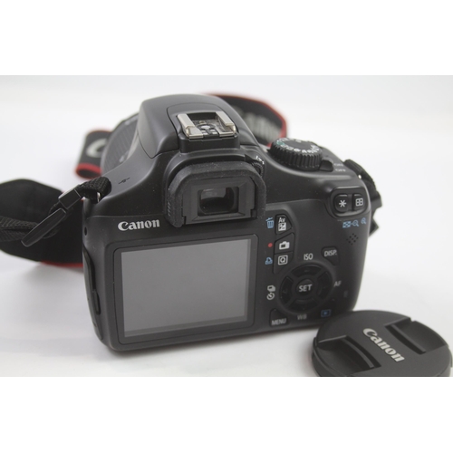 239 - Canon EOS 1100D DSLR DIGITAL CAMERA w/ Canon EF-S 18-55mm Lens WORKING