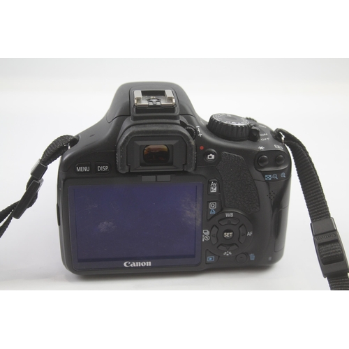 241 - Canon EOS 550D DSLR DIGITAL CAMERA w/ Canon EF-S 18-55mm Lens WORKING