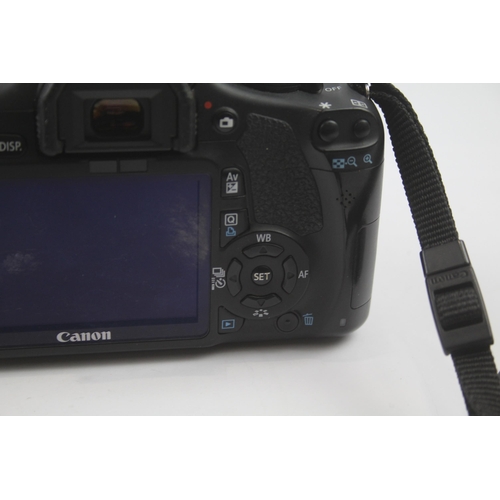 241 - Canon EOS 550D DSLR DIGITAL CAMERA w/ Canon EF-S 18-55mm Lens WORKING