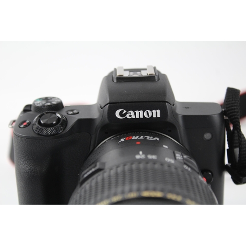 242 - Canon EOS 550D DSLR DIGITAL CAMERA w/ Tamron AF 28-300mm Lens WORKING