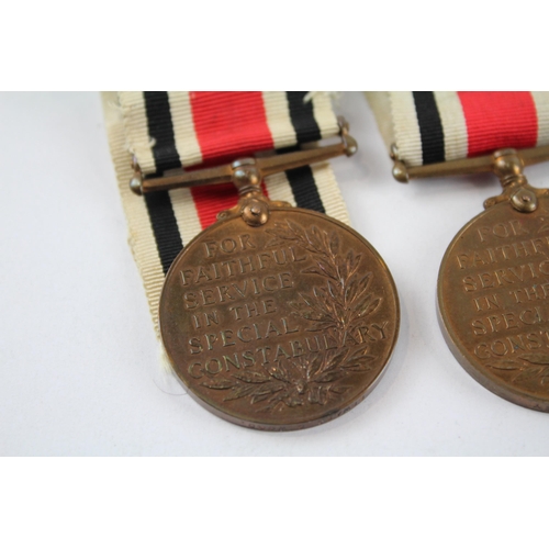 252 - 3 x GV - WW.I Medals Inc. Special Constabulary To Sam Fearnley & Edward D. Wood