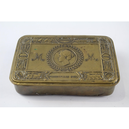 272 - WW1 1914 Princess Mary Christmas Tin