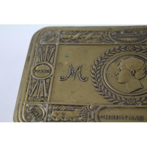 272 - WW1 1914 Princess Mary Christmas Tin