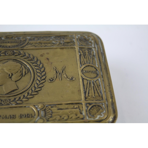 272 - WW1 1914 Princess Mary Christmas Tin