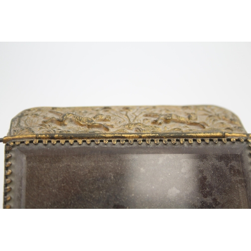 279 - antique French jewellery / trinket box