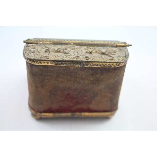 279 - antique French jewellery / trinket box