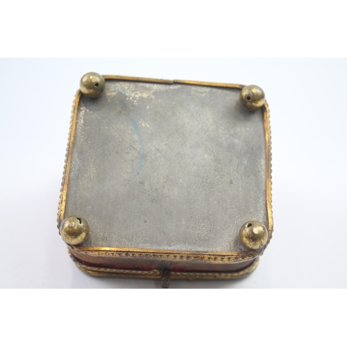 279 - antique French jewellery / trinket box