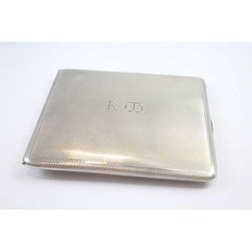 304 - .925 sterling cigarette case