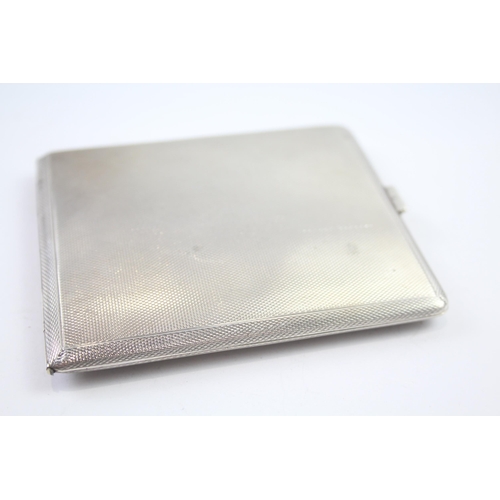 304 - .925 sterling cigarette case