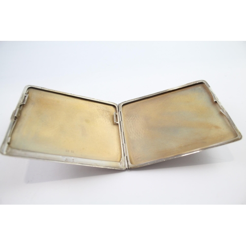 304 - .925 sterling cigarette case