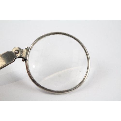 306 - .925 sterling folding magnifying glass