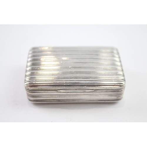 308 - .925 sterling snuff  box