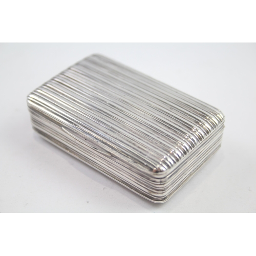 308 - .925 sterling snuff  box