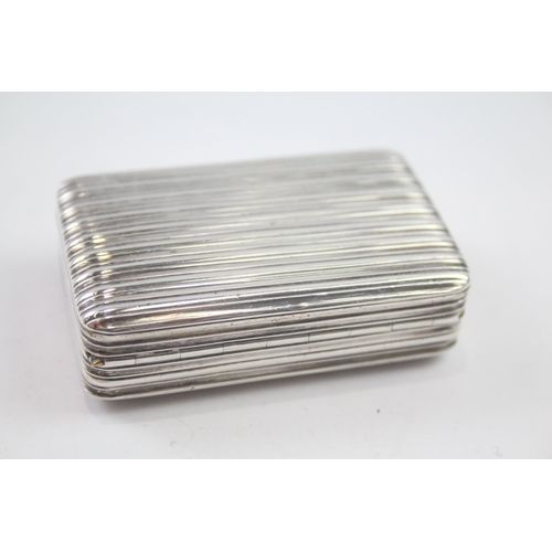 308 - .925 sterling snuff  box