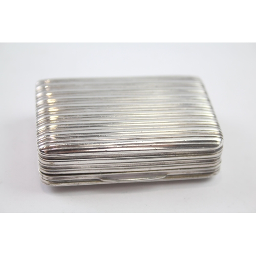 308 - .925 sterling snuff  box