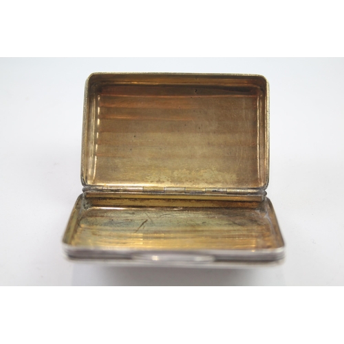 308 - .925 sterling snuff  box