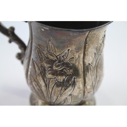 310 - .925 sterling Victorian christening mug