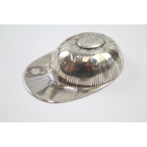 320 - .925 sterling novelty jockey hat caddy spoon