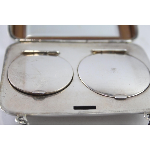 325 - .925 sterling compact / purse