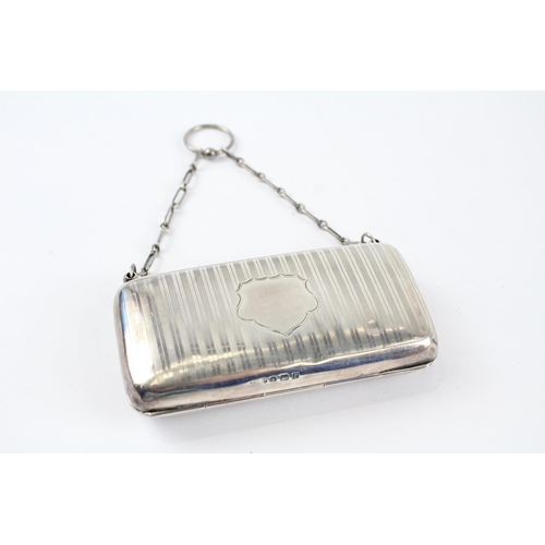 331 - .925 sterling ladies purse / bag