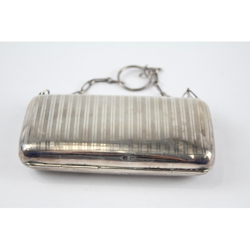 331 - .925 sterling ladies purse / bag