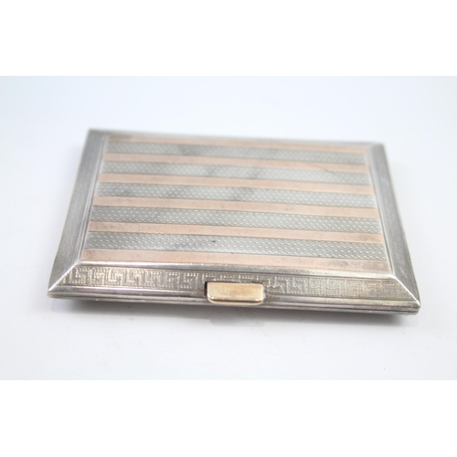 334 - .925 sterling cigarette case