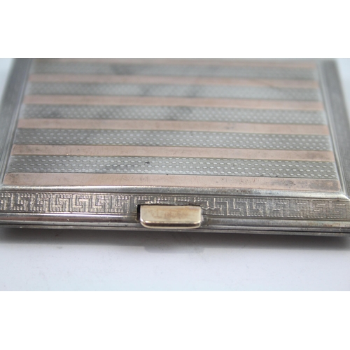 334 - .925 sterling cigarette case