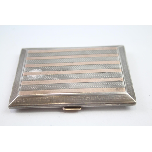 334 - .925 sterling cigarette case