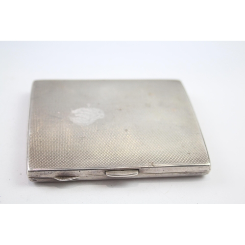 335 - .925 sterling cigarette case