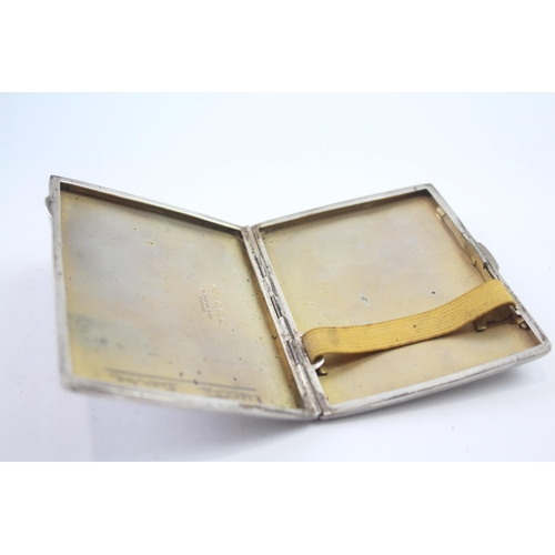 335 - .925 sterling cigarette case