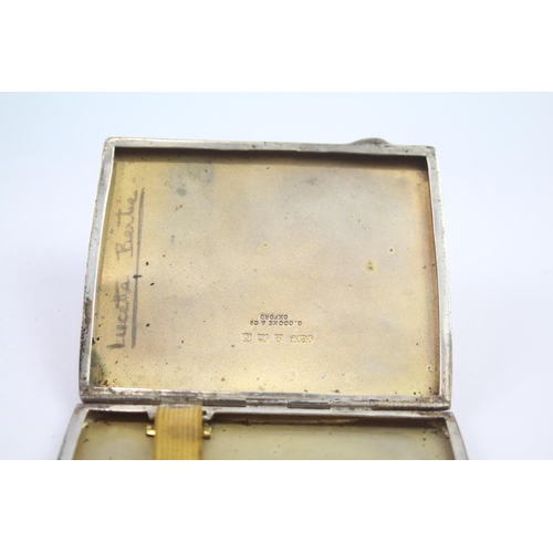 335 - .925 sterling cigarette case