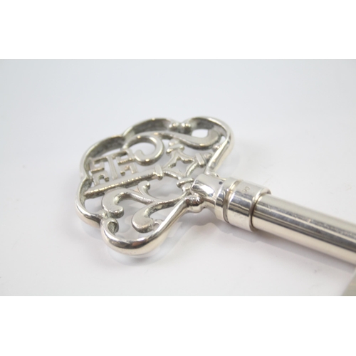 340 - .900 silver novelty key bottle opener