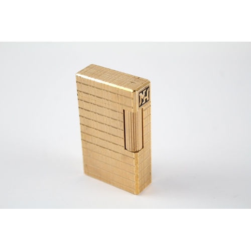 348 - S.T Dupont Gold Plated Lighter