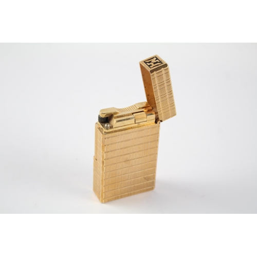 348 - S.T Dupont Gold Plated Lighter