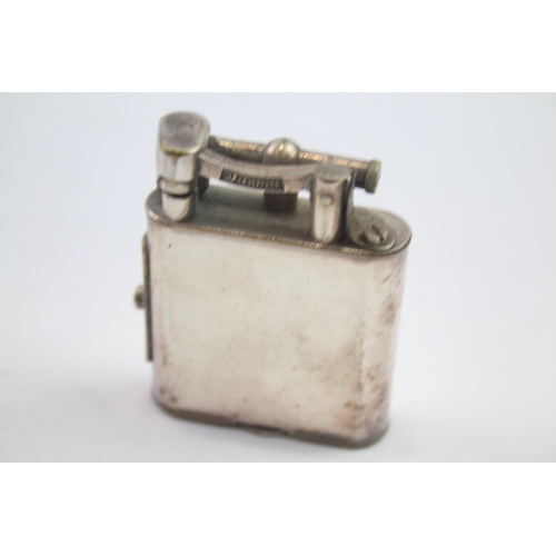 352 - Vintage 1930's Dunhill Paris Lift Arm Petrol Lighter