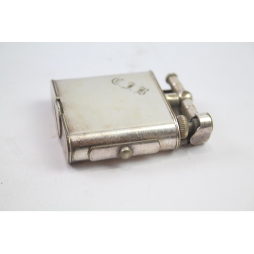 352 - Vintage 1930's Dunhill Paris Lift Arm Petrol Lighter