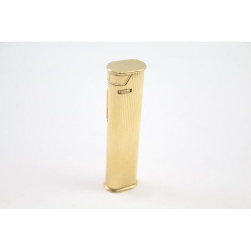 353 - Gold Plated Vintage Dunhill Lighter