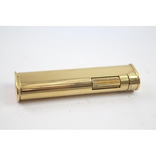 353 - Gold Plated Vintage Dunhill Lighter