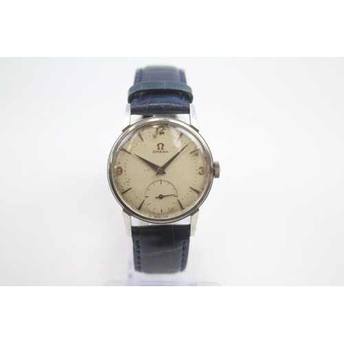 391 - OMEGA Gents Vintage C.1950's WRISTWATCH Hand-wind WORKING