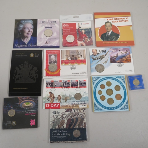 415 - Collection of sealed British Coins