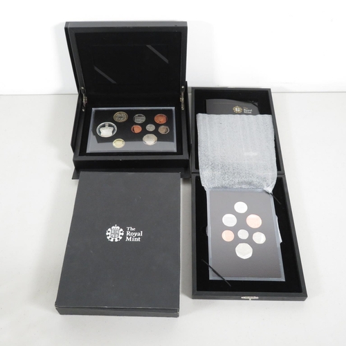 2x Executive proof sets from Royal Mint 2013 & 2008