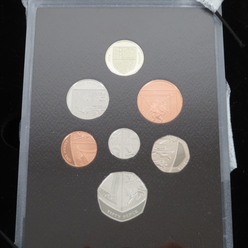 418 - 2x Executive proof sets from Royal Mint 2013 & 2008