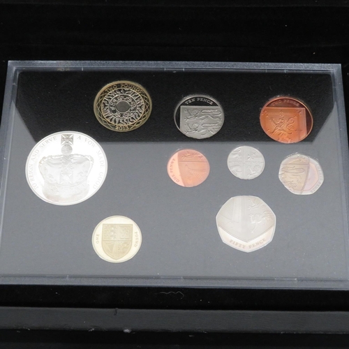 418 - 2x Executive proof sets from Royal Mint 2013 & 2008