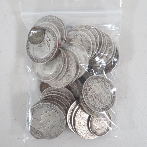 424 - 500g of pre-1920 British Coinage