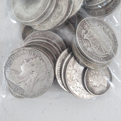 424 - 500g of pre-1920 British Coinage