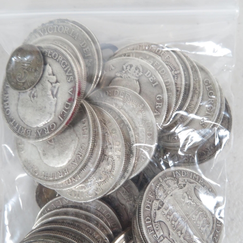 424 - 500g of pre-1920 British Coinage