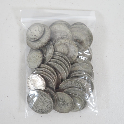 426 - 500g pre-1947 English silver coinage