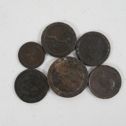 430 - Collection of cartwheel pennies and halfpennies