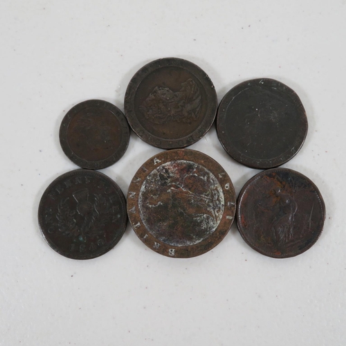 430 - Collection of cartwheel pennies and halfpennies