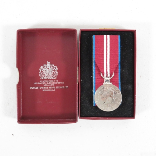 434 - Elizabeth II Diamond Jubilee boxed medal